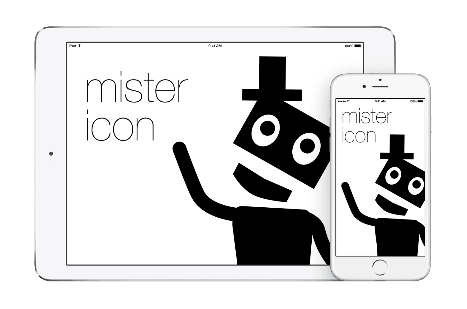Mister Icon for iOS and Android